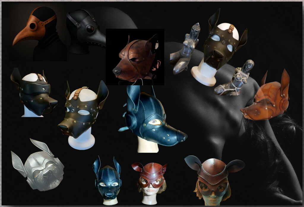 Pet Mask, Dog, Plague Doctor, Chat, Chien